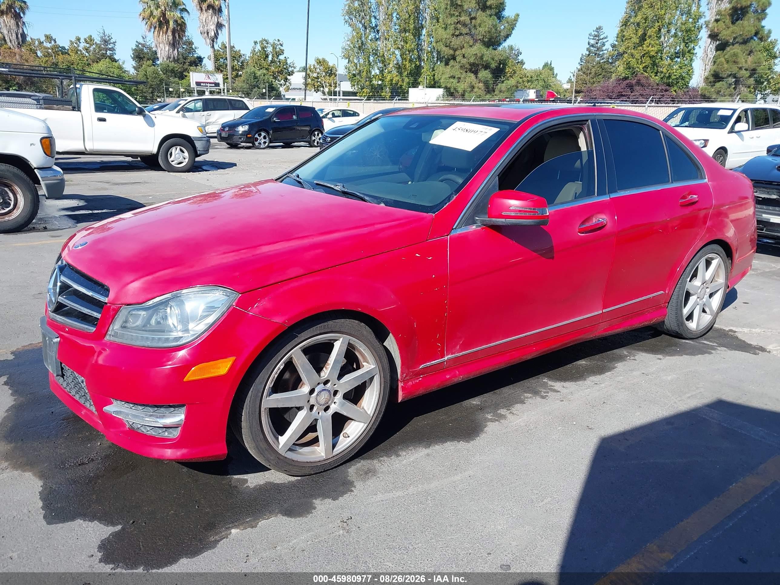 2014 MERCEDES-BENZ C 250 SPORT