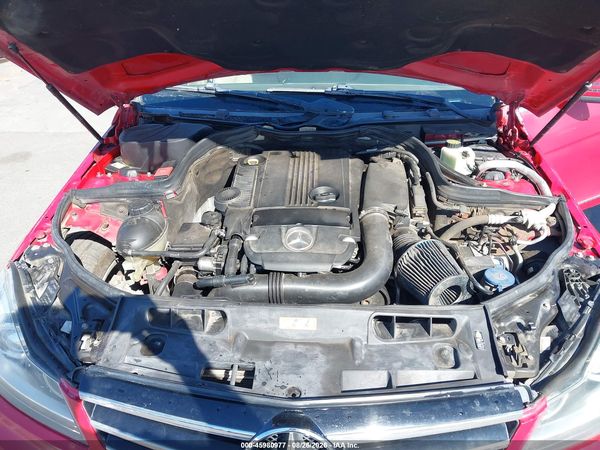 2014 MERCEDES-BENZ C 250 SPORT