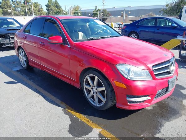 2014 MERCEDES-BENZ C 250 SPORT