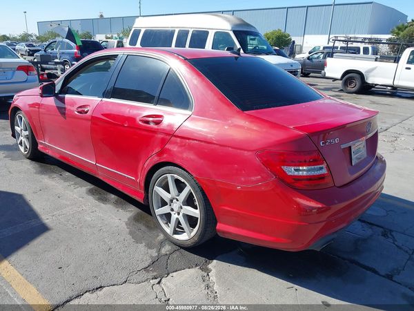 2014 MERCEDES-BENZ C 250 SPORT