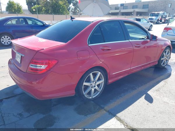 2014 MERCEDES-BENZ C 250 SPORT