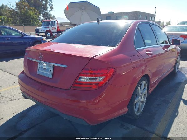 2014 MERCEDES-BENZ C 250 SPORT