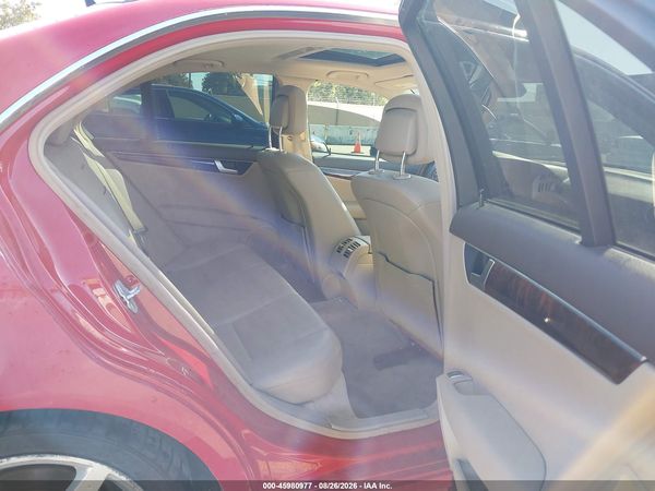2014 MERCEDES-BENZ C 250 SPORT