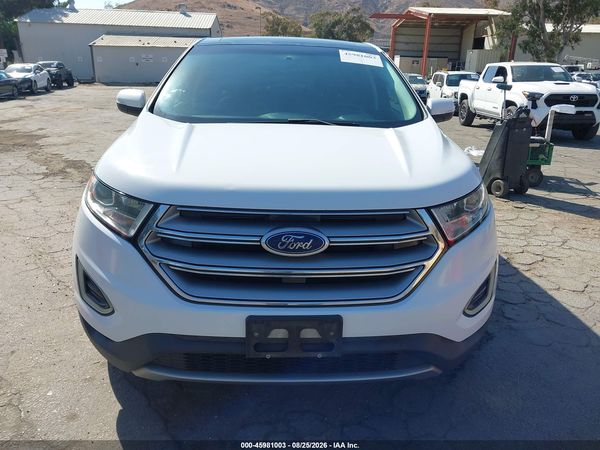 2017 FORD EDGE SEL