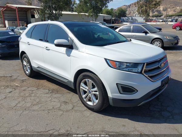 2017 FORD EDGE SEL