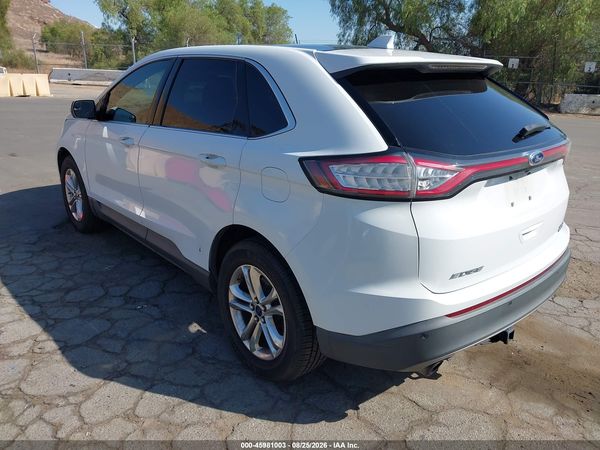 2017 FORD EDGE SEL