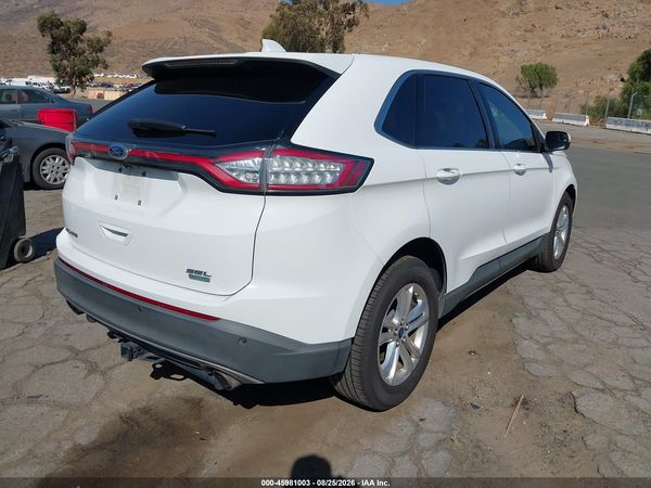 2017 FORD EDGE SEL
