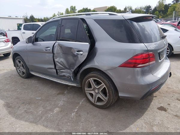 2016 MERCEDES-BENZ GLE 400 4MATIC — I3