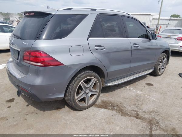 2016 MERCEDES-BENZ GLE 400 4MATIC — I4