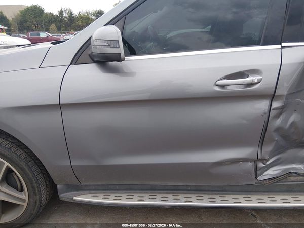 2016 MERCEDES-BENZ GLE 400 4MATIC — I6