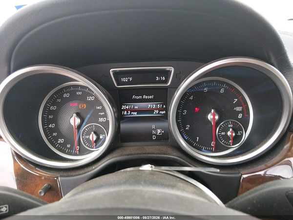 2016 MERCEDES-BENZ GLE 400 4MATIC — I7