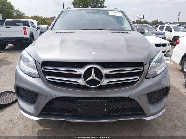 2016 MERCEDES-BENZ GLE 400 4MATIC — I115