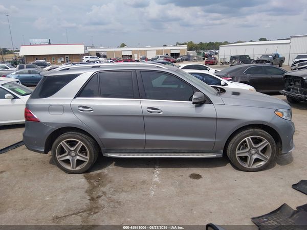 2016 MERCEDES-BENZ GLE 400 4MATIC — I116