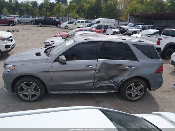 2016 MERCEDES-BENZ GLE 400 4MATIC — I117