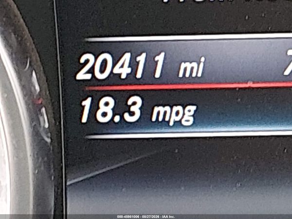 2016 MERCEDES-BENZ GLE 400 4MATIC — I118