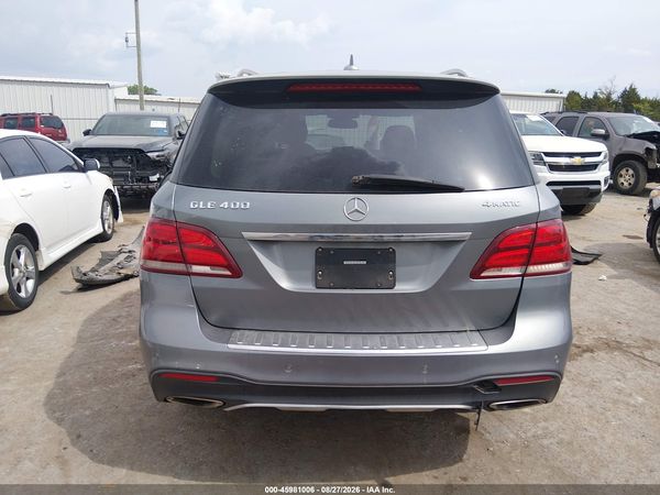 2016 MERCEDES-BENZ GLE 400 4MATIC — I119