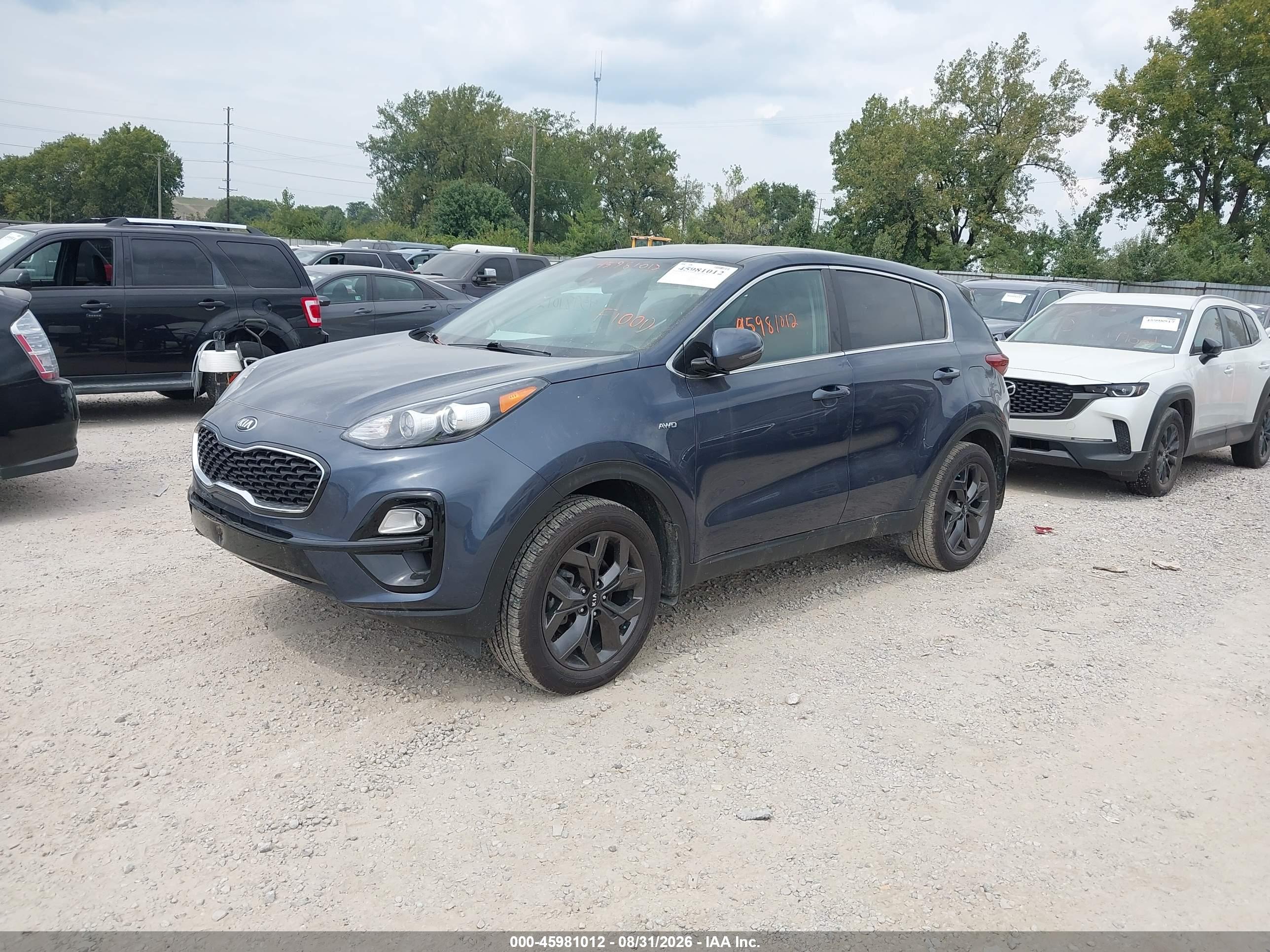2022 KIA SPORTAGE LX