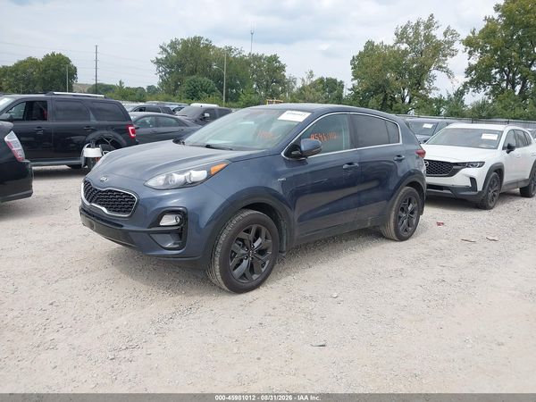 2022 KIA SPORTAGE