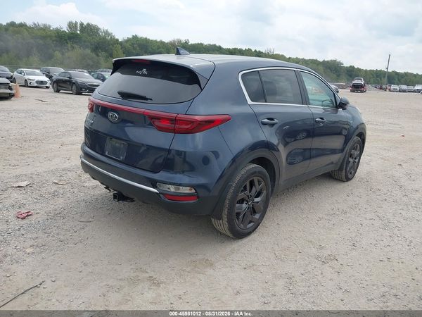 2022 KIA SPORTAGE LX