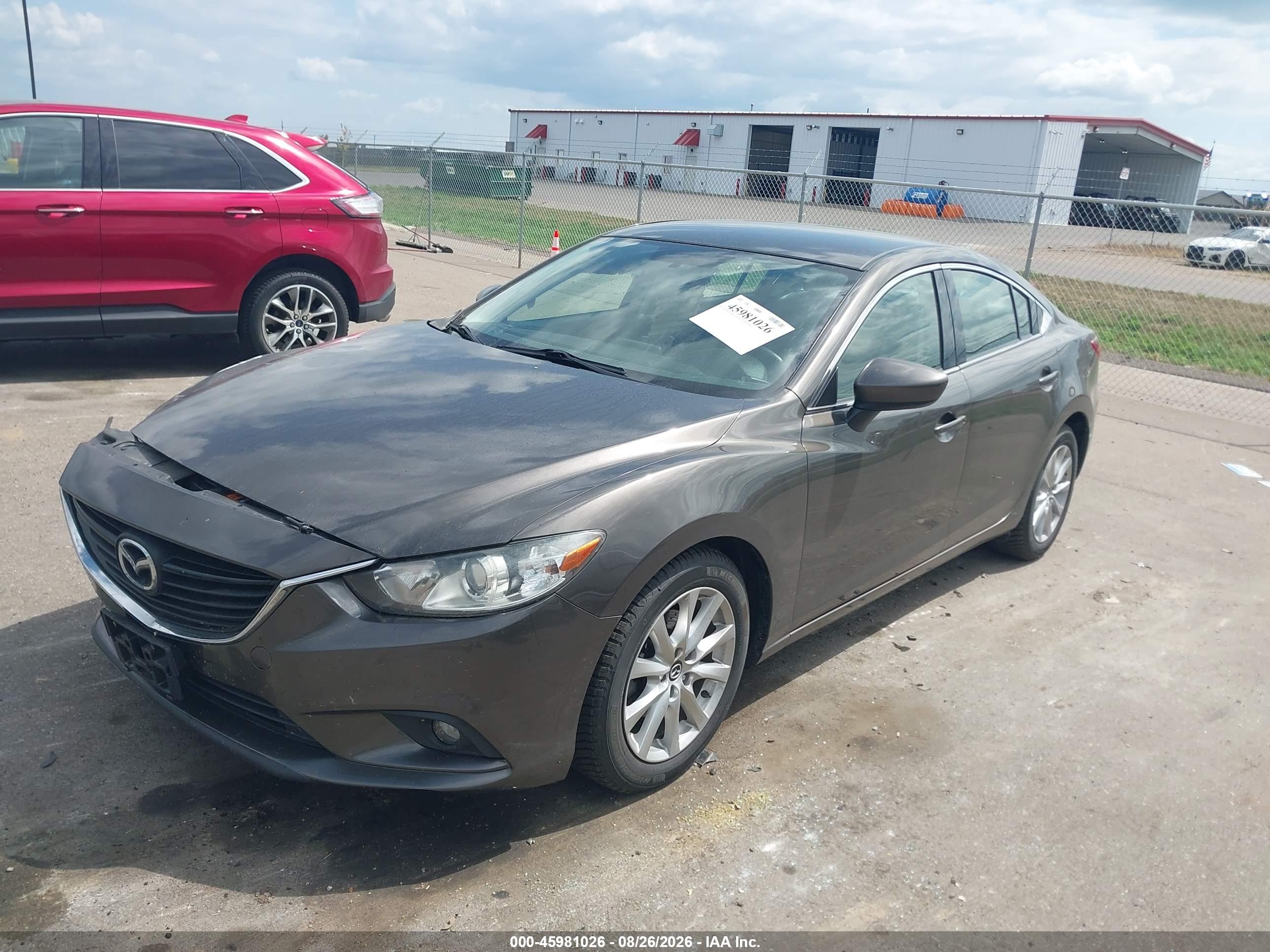 2016 MAZDA MAZDA6 I SPORT — I2