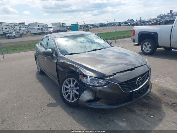 2016 MAZDA MAZDA6 I SPORT — I6