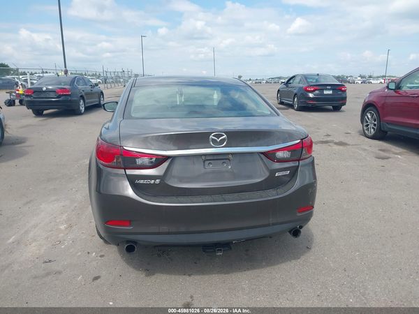 2016 MAZDA MAZDA6 I SPORT — I119