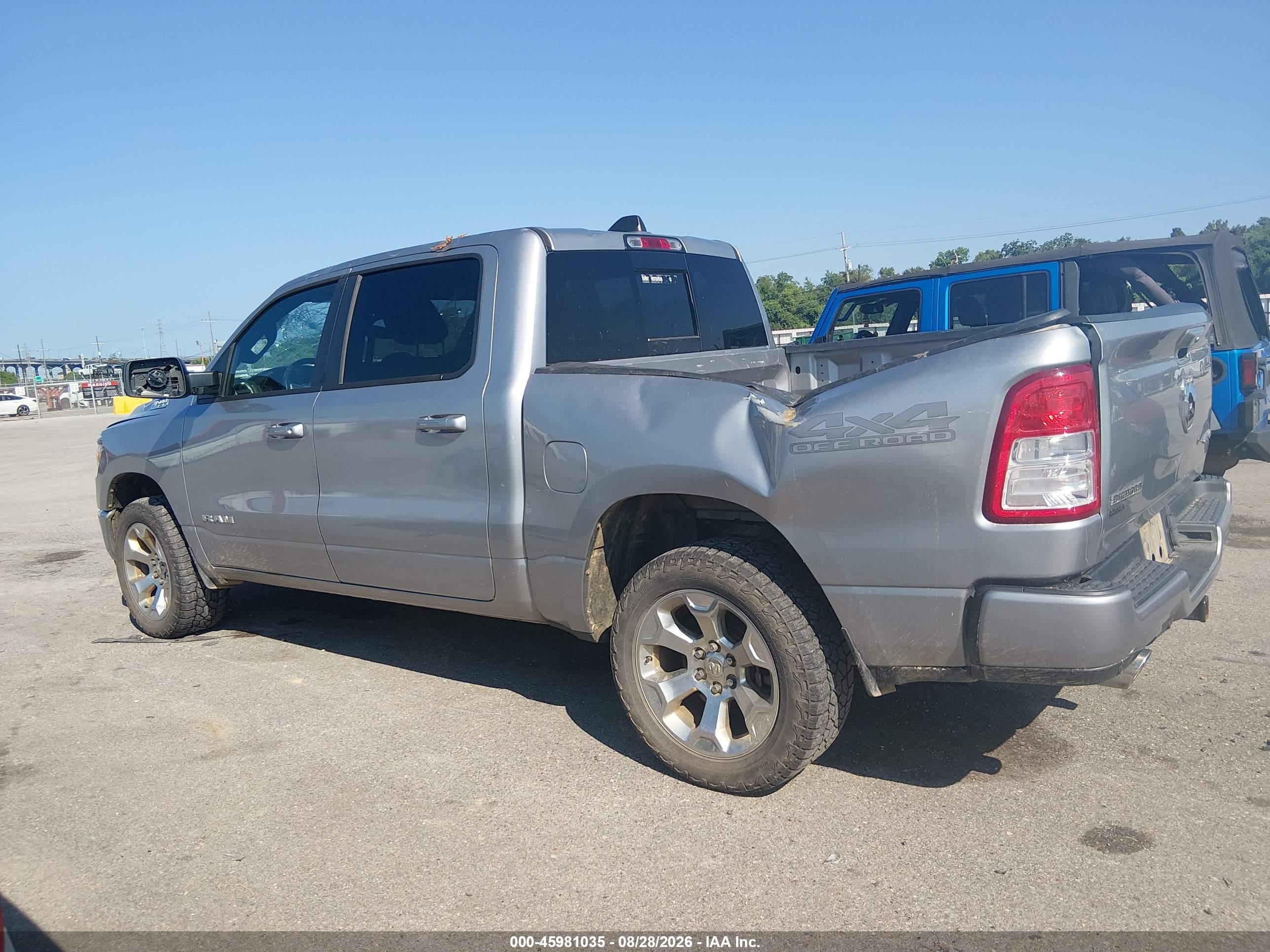 2020 RAM 1500 Big Horn, Lonestar