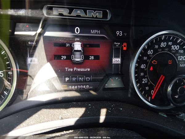 2020 RAM 1500 Big Horn, Lonestar