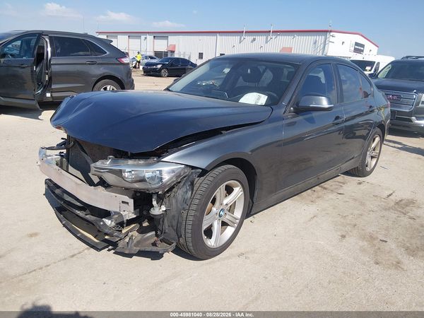 2015 BMW 320I — I2