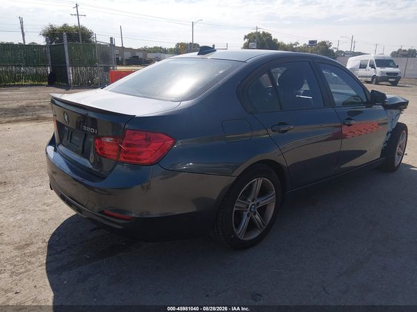2015 BMW 320I — I4