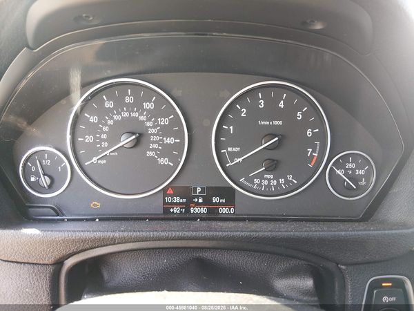 2015 BMW 320I XDRIVE — I7