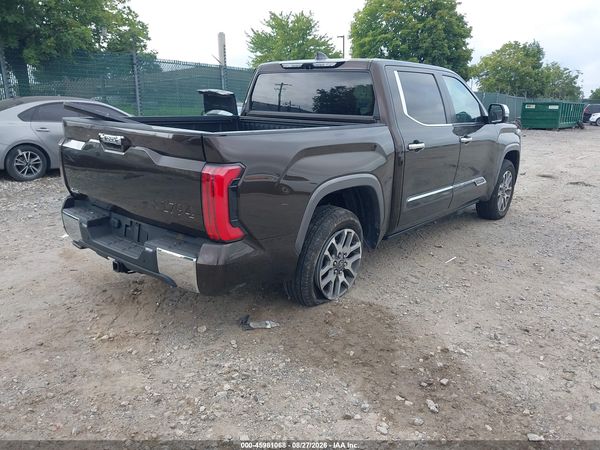 2025 TOYOTA TUNDRA 1794 EDITION — I4