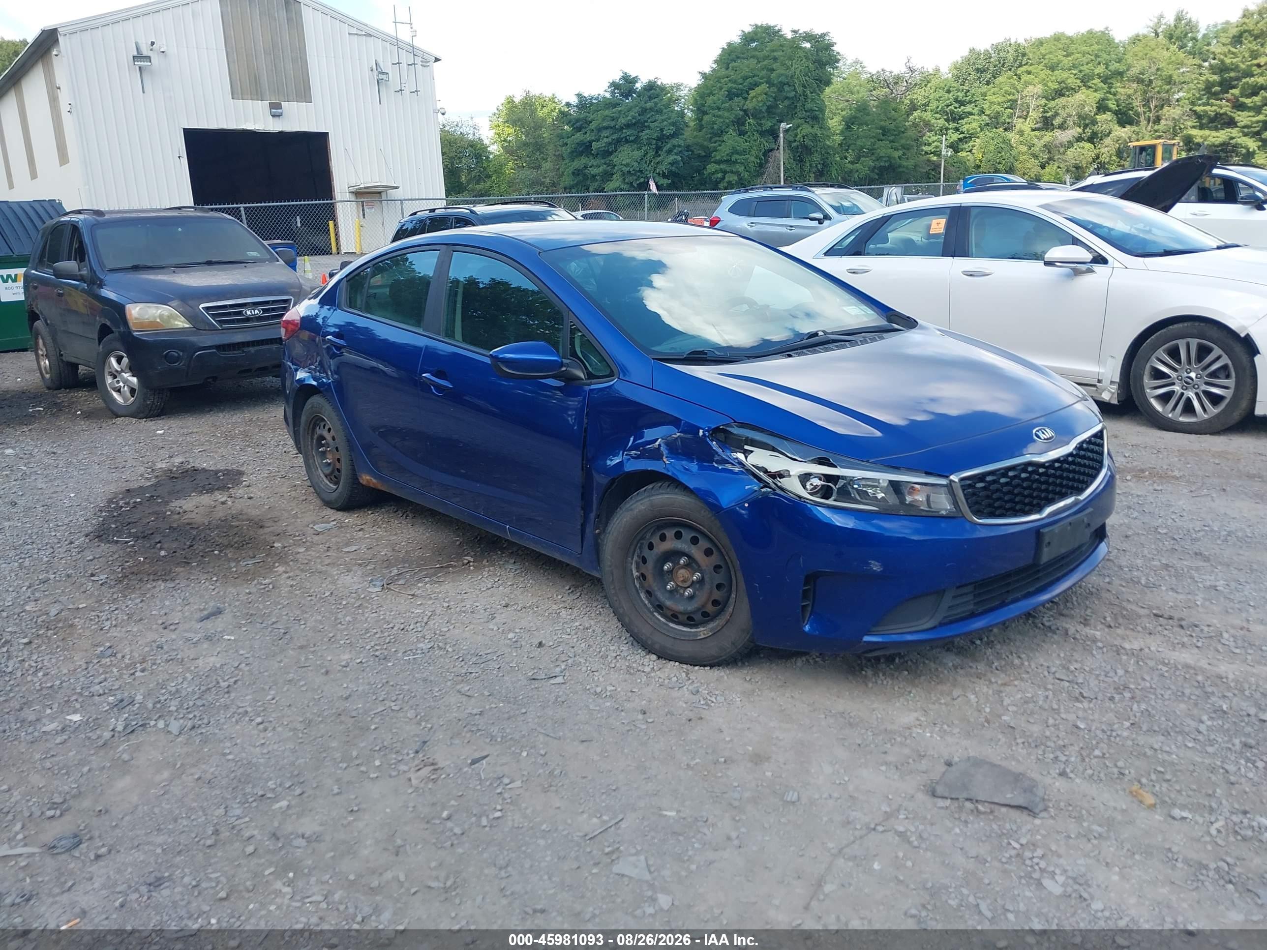 2017 KIA FORTE LX