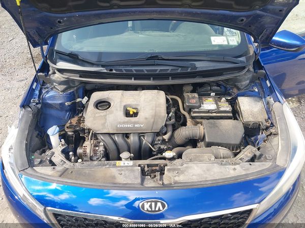 2017 KIA FORTE LX