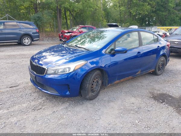 2017 KIA FORTE LX