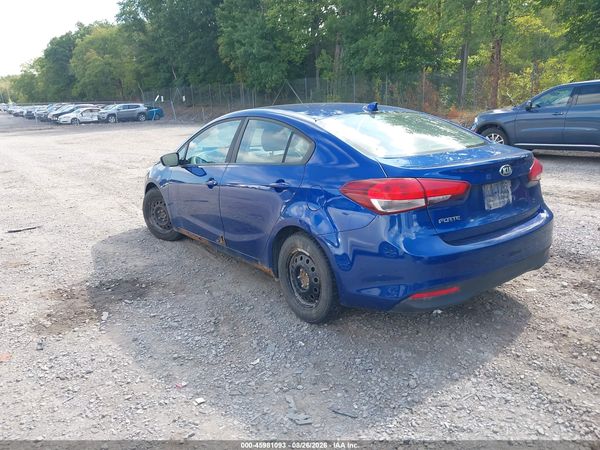 2017 KIA FORTE LX