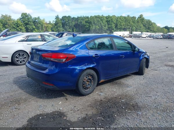 2017 KIA FORTE LX