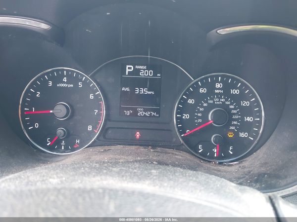 2017 KIA FORTE LX