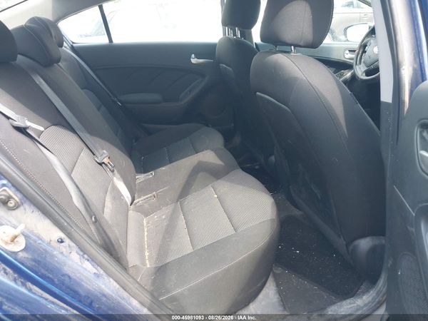 2017 KIA FORTE LX