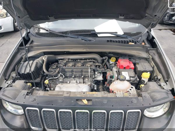 2021 JEEP RENEGADE LATITUDE FWD