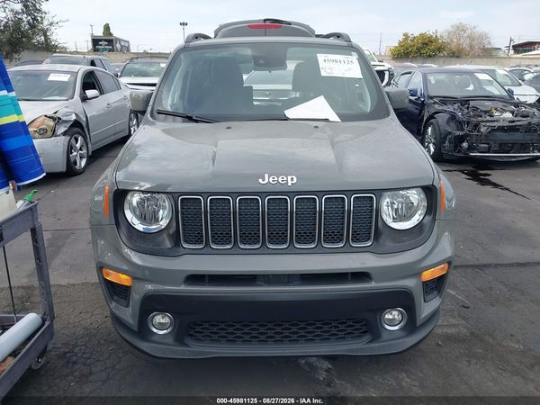 2021 JEEP RENEGADE LATITUDE FWD