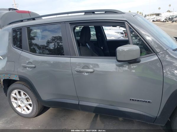 2021 JEEP RENEGADE LATITUDE FWD