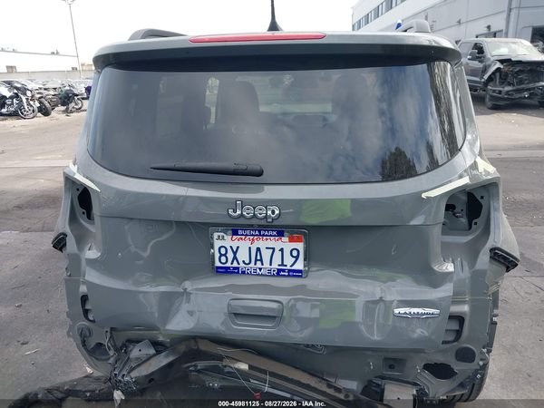 2021 JEEP RENEGADE LATITUDE FWD