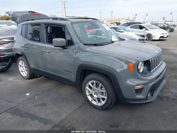 2021 JEEP RENEGADE LATITUDE FWD