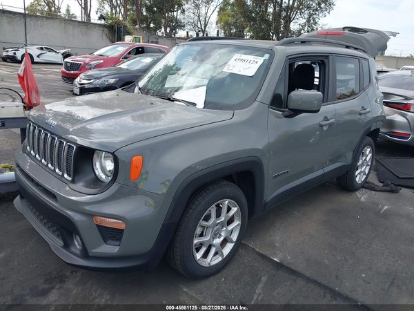 2021 JEEP RENEGADE LATITUDE FWD