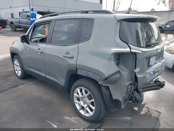 2021 JEEP RENEGADE LATITUDE FWD