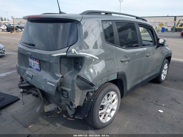 2021 JEEP RENEGADE LATITUDE FWD