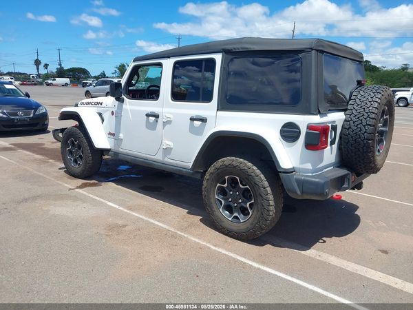 2023 JEEP WRANGLER 4-DOOR RUBICON 4X4 — I3