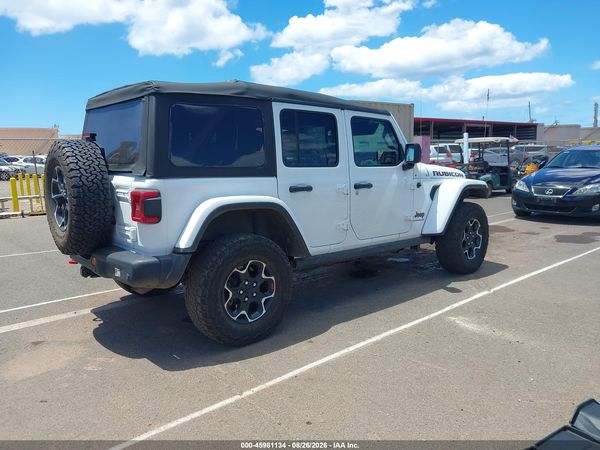 2023 JEEP WRANGLER 4-DOOR RUBICON 4X4 — I4