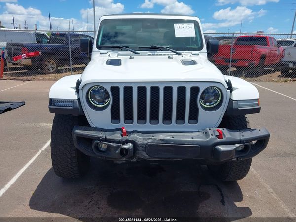 2023 JEEP WRANGLER 4-DOOR RUBICON 4X4 — I6